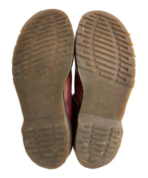 Dr.Martens（ドクターマーチン）Dr.Martens (ドクターマーチン) 8ホールブーツ レッド サイズ:35の古着・服飾アイテム