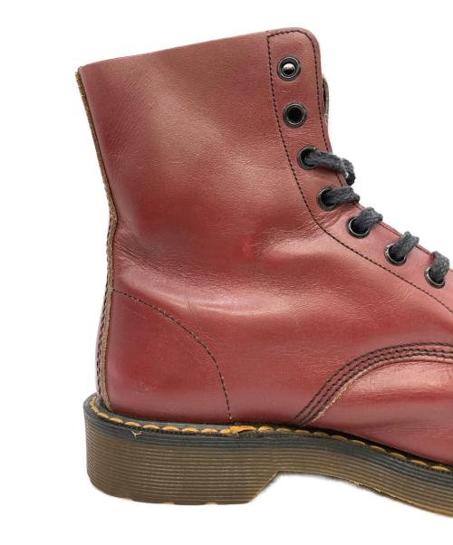Dr.Martens（ドクターマーチン）Dr.Martens (ドクターマーチン) 8ホールブーツ レッド サイズ:35の古着・服飾アイテム