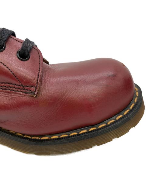 Dr.Martens（ドクターマーチン）Dr.Martens (ドクターマーチン) 8ホールブーツ レッド サイズ:35の古着・服飾アイテム
