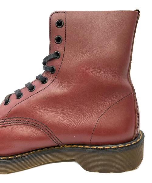 Dr.Martens（ドクターマーチン）Dr.Martens (ドクターマーチン) 8ホールブーツ レッド サイズ:35の古着・服飾アイテム