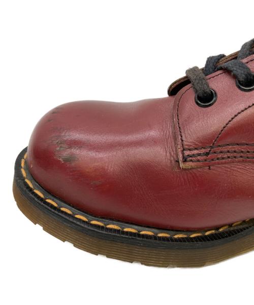 Dr.Martens（ドクターマーチン）Dr.Martens (ドクターマーチン) 8ホールブーツ レッド サイズ:35の古着・服飾アイテム