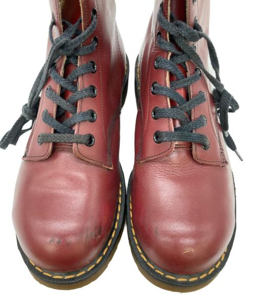 Dr.Martens（ドクターマーチン）Dr.Martens (ドクターマーチン) 8ホールブーツ レッド サイズ:35の古着・服飾アイテム