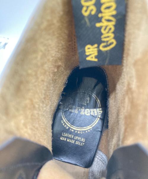 Dr.Martens（ドクターマーチン）Dr.Martens (ドクターマーチン) 8ホールブーツ レッド サイズ:35の古着・服飾アイテム