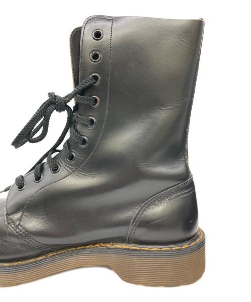 Dr.Martens（ドクターマーチン）Dr.Martens (ドクターマーチン) 10ホールブーツ ブラック サイズ:35の古着・服飾アイテム