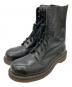 Dr.Martens（ドクターマーチン）の古着「10ホールブーツ」｜ブラック