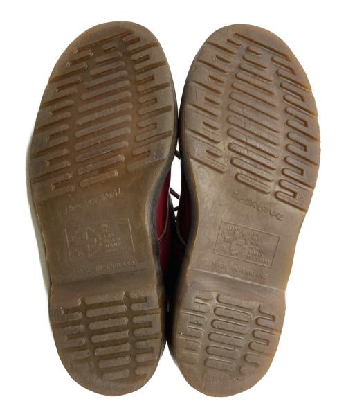 Dr.Martens（ドクターマーチン）Dr.Martens (ドクターマーチン) 10ホールブーツ レッド サイズ:4 2/1の古着・服飾アイテム