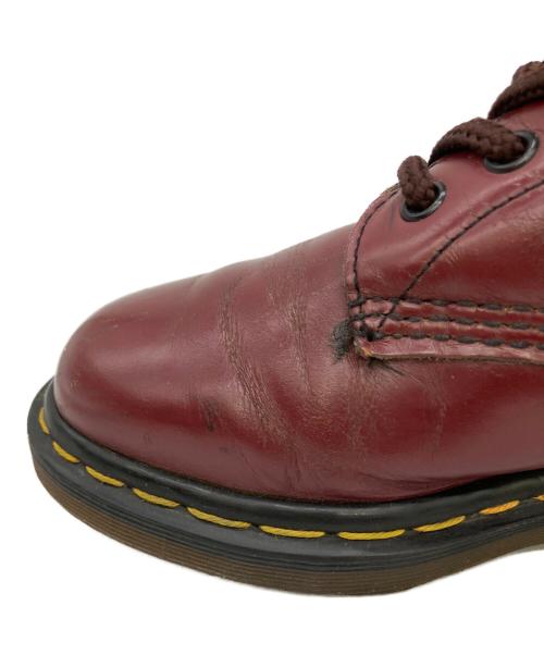 Dr.Martens（ドクターマーチン）Dr.Martens (ドクターマーチン) 10ホールブーツ レッド サイズ:4 2/1の古着・服飾アイテム