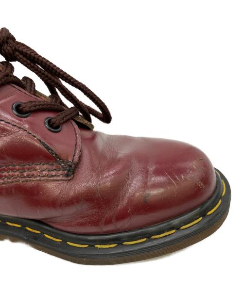 Dr.Martens（ドクターマーチン）Dr.Martens (ドクターマーチン) 10ホールブーツ レッド サイズ:4 2/1の古着・服飾アイテム