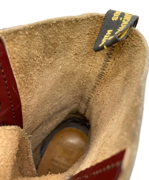 Dr.Martens（ドクターマーチン）Dr.Martens (ドクターマーチン) 10ホールブーツ レッド サイズ:4 2/1の古着・服飾アイテム