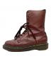 Dr.Martens (ドクターマーチン) 10ホールブーツ レッド サイズ:4 2/1：5000円
