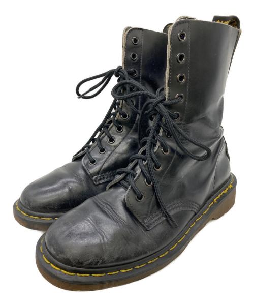 Dr.Martens（ドクターマーチン）Dr.Martens (ドクターマーチン) 10ホールブーツ ブラック サイズ:6 1/2の古着・服飾アイテム