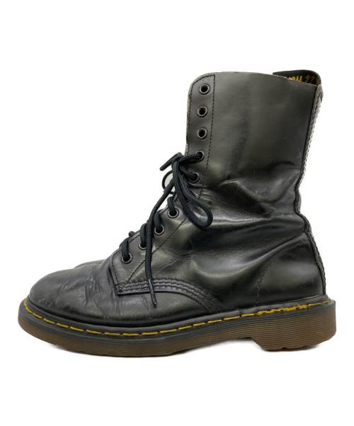 Dr.Martens（ドクターマーチン）Dr.Martens (ドクターマーチン) 10ホールブーツ ブラック サイズ:6 1/2の古着・服飾アイテム