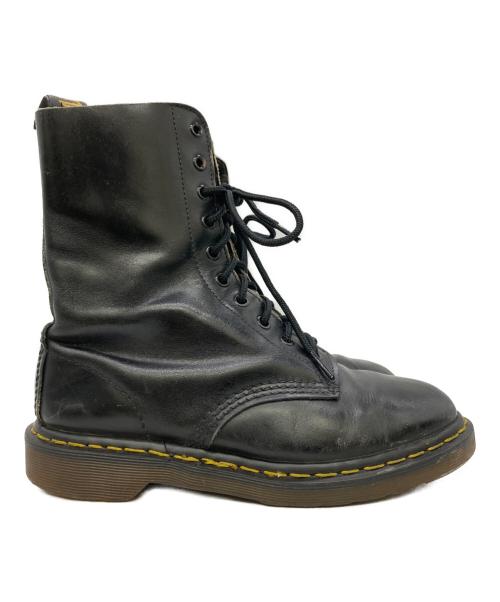 Dr.Martens（ドクターマーチン）Dr.Martens (ドクターマーチン) 10ホールブーツ ブラック サイズ:6 1/2の古着・服飾アイテム