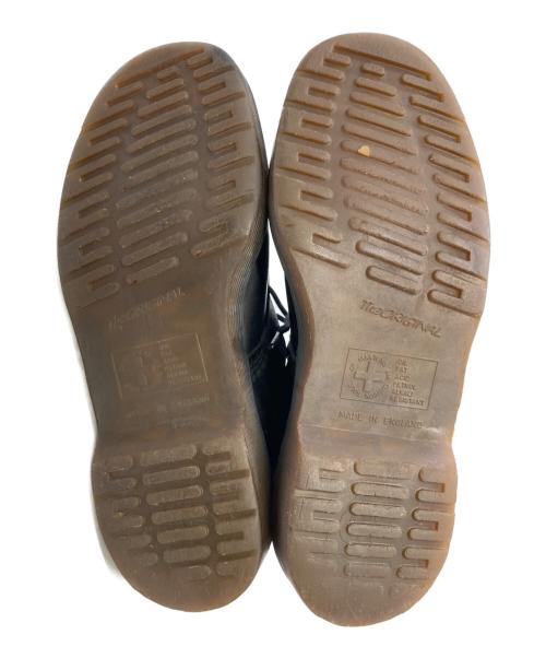 Dr.Martens（ドクターマーチン）Dr.Martens (ドクターマーチン) 10ホールブーツ ブラック サイズ:6 1/2の古着・服飾アイテム