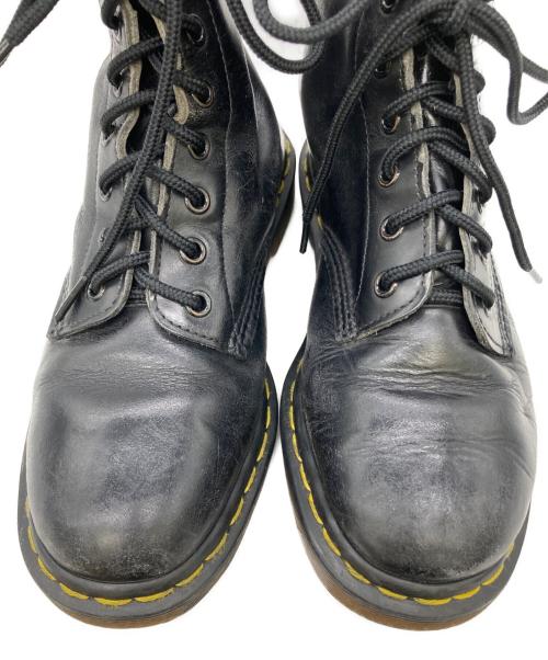 Dr.Martens（ドクターマーチン）Dr.Martens (ドクターマーチン) 10ホールブーツ ブラック サイズ:6 1/2の古着・服飾アイテム