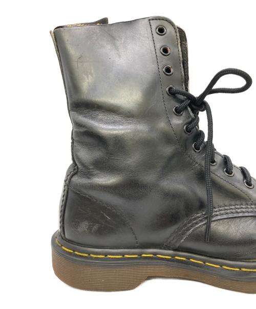 Dr.Martens（ドクターマーチン）Dr.Martens (ドクターマーチン) 10ホールブーツ ブラック サイズ:6 1/2の古着・服飾アイテム