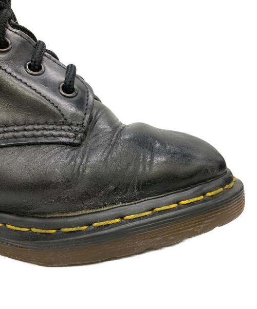 Dr.Martens（ドクターマーチン）Dr.Martens (ドクターマーチン) 10ホールブーツ ブラック サイズ:6 1/2の古着・服飾アイテム