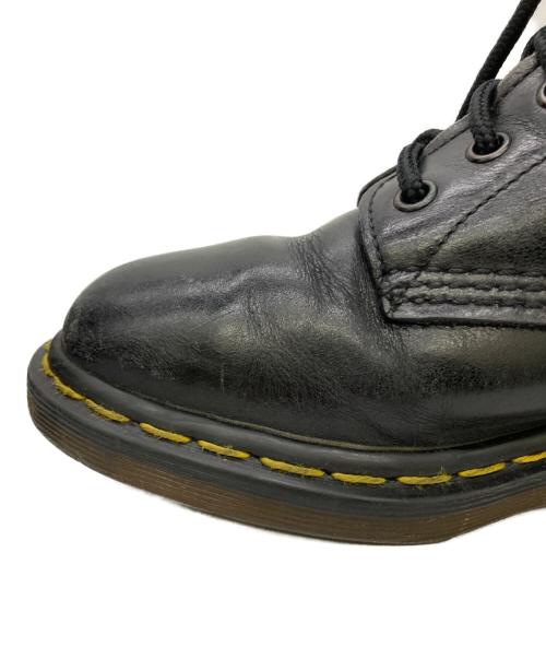 Dr.Martens（ドクターマーチン）Dr.Martens (ドクターマーチン) 10ホールブーツ ブラック サイズ:6 1/2の古着・服飾アイテム