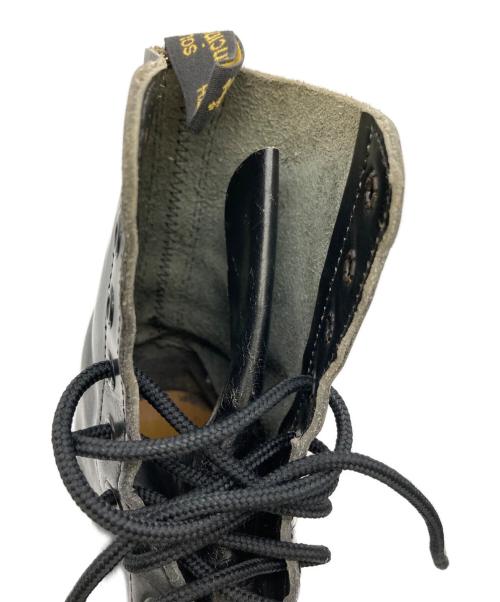 Dr.Martens（ドクターマーチン）Dr.Martens (ドクターマーチン) 10ホールブーツ ブラック サイズ:6 1/2の古着・服飾アイテム
