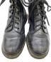 中古・古着 Dr.Martens (ドクターマーチン) 10ホールブーツ ブラック サイズ:6 1/2：8000円
