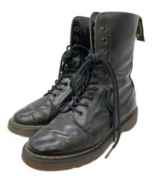 Dr.Martens（ドクターマーチン）の古着「10ホールブーツ」｜ブラック