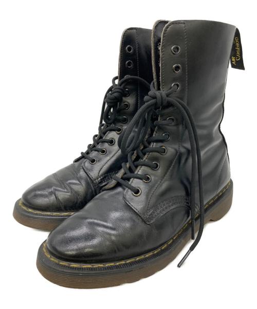 Dr.Martens（ドクターマーチン）Dr.Martens (ドクターマーチン) 10ホールブーツ ブラック サイズ:不明の古着・服飾アイテム