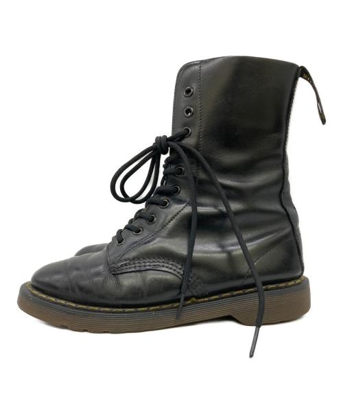 Dr.Martens（ドクターマーチン）Dr.Martens (ドクターマーチン) 10ホールブーツ ブラック サイズ:不明の古着・服飾アイテム