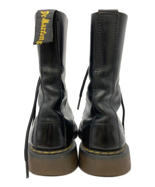 Dr.Martens（ドクターマーチン）Dr.Martens (ドクターマーチン) 10ホールブーツ ブラック サイズ:不明の古着・服飾アイテム
