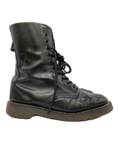 Dr.Martens（ドクターマーチン）Dr.Martens (ドクターマーチン) 10ホールブーツ ブラック サイズ:不明の古着・服飾アイテム