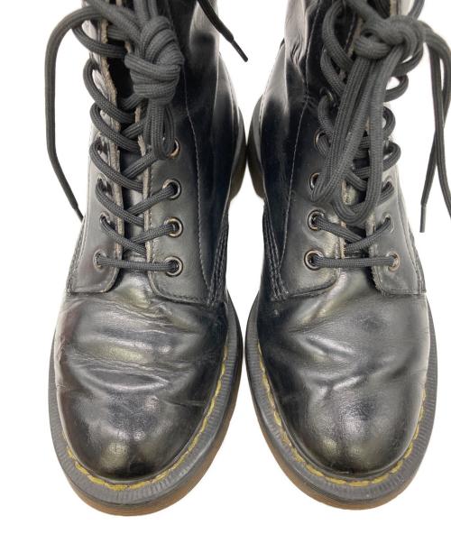 Dr.Martens（ドクターマーチン）Dr.Martens (ドクターマーチン) 10ホールブーツ ブラック サイズ:不明の古着・服飾アイテム