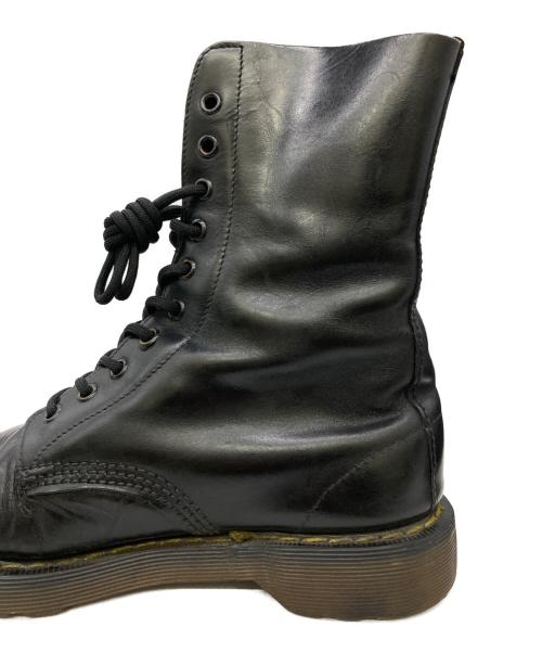 Dr.Martens（ドクターマーチン）Dr.Martens (ドクターマーチン) 10ホールブーツ ブラック サイズ:不明の古着・服飾アイテム