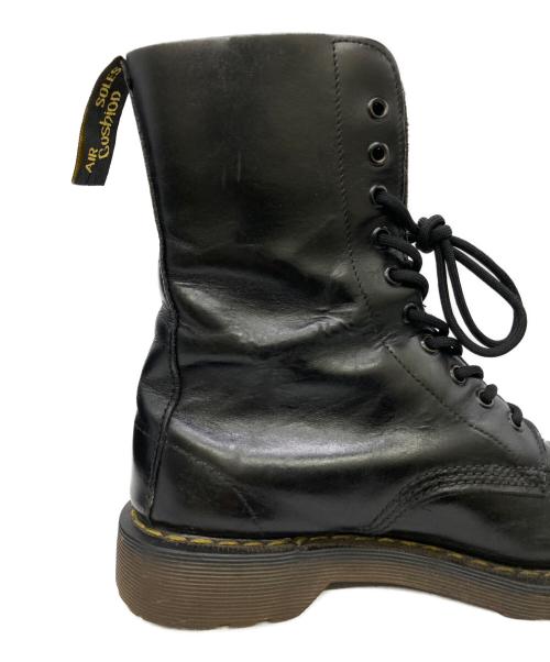 Dr.Martens（ドクターマーチン）Dr.Martens (ドクターマーチン) 10ホールブーツ ブラック サイズ:不明の古着・服飾アイテム