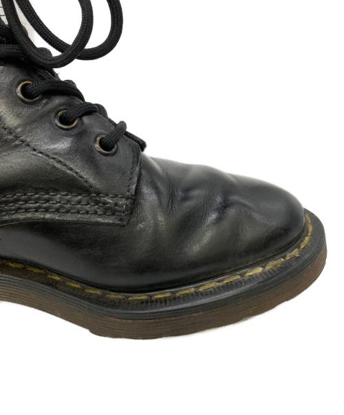 Dr.Martens（ドクターマーチン）Dr.Martens (ドクターマーチン) 10ホールブーツ ブラック サイズ:不明の古着・服飾アイテム