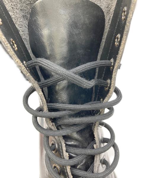 Dr.Martens（ドクターマーチン）Dr.Martens (ドクターマーチン) 10ホールブーツ ブラック サイズ:不明の古着・服飾アイテム