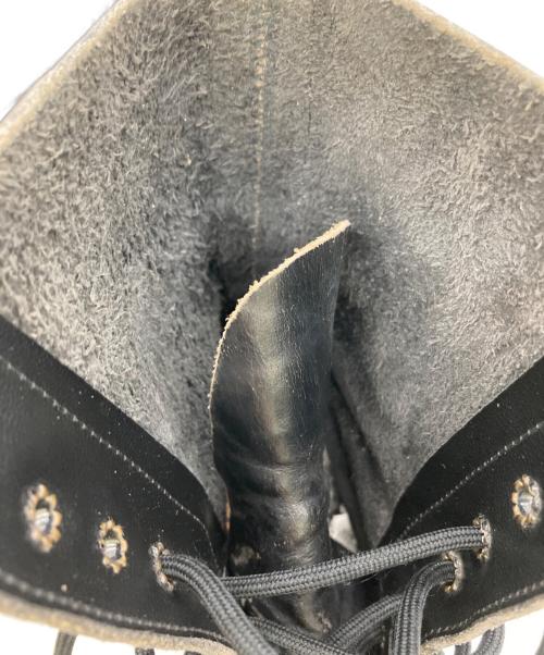 Dr.Martens（ドクターマーチン）Dr.Martens (ドクターマーチン) 10ホールブーツ ブラック サイズ:不明の古着・服飾アイテム