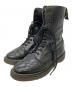 Dr.Martens（ドクターマーチン）の古着「10ホールブーツ」｜ブラック