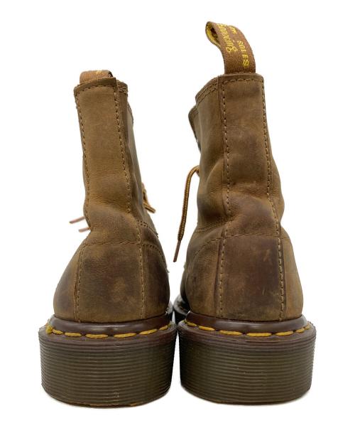 Dr.Martens（ドクターマーチン）Dr.Martens (ドクターマーチン) 5ホールブーツ ブラウン サイズ:4の古着・服飾アイテム