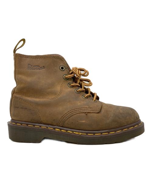 Dr.Martens（ドクターマーチン）Dr.Martens (ドクターマーチン) 5ホールブーツ ブラウン サイズ:4の古着・服飾アイテム