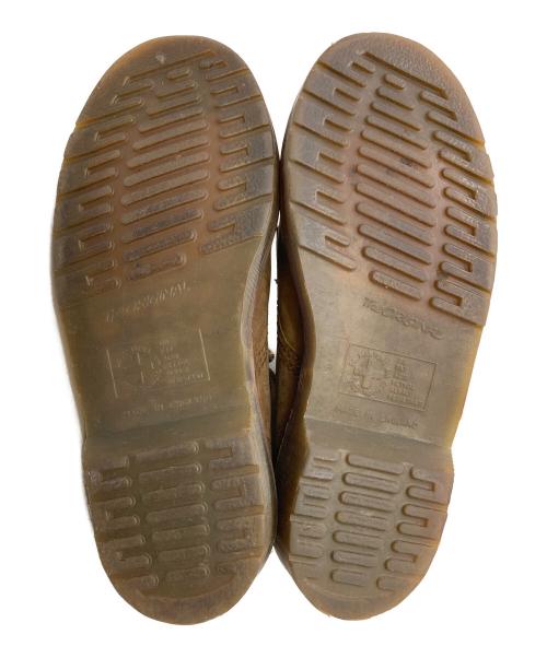 Dr.Martens（ドクターマーチン）Dr.Martens (ドクターマーチン) 5ホールブーツ ブラウン サイズ:4の古着・服飾アイテム