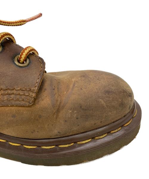 Dr.Martens（ドクターマーチン）Dr.Martens (ドクターマーチン) 5ホールブーツ ブラウン サイズ:4の古着・服飾アイテム
