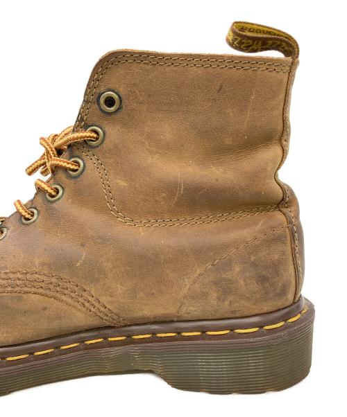 Dr.Martens（ドクターマーチン）Dr.Martens (ドクターマーチン) 5ホールブーツ ブラウン サイズ:4の古着・服飾アイテム