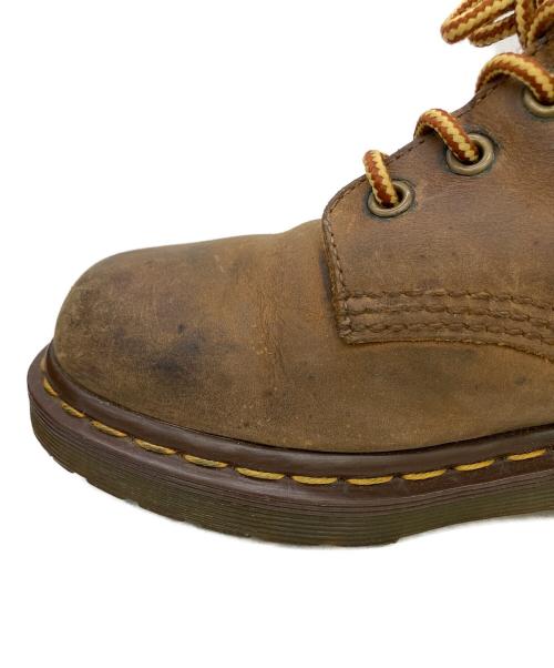 Dr.Martens（ドクターマーチン）Dr.Martens (ドクターマーチン) 5ホールブーツ ブラウン サイズ:4の古着・服飾アイテム