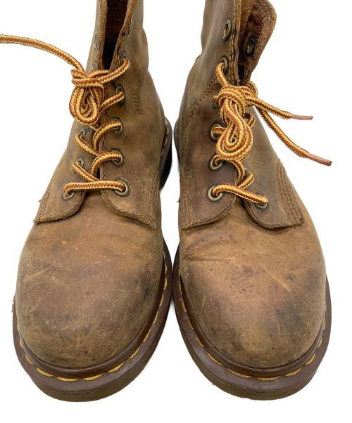 Dr.Martens（ドクターマーチン）Dr.Martens (ドクターマーチン) 5ホールブーツ ブラウン サイズ:4の古着・服飾アイテム