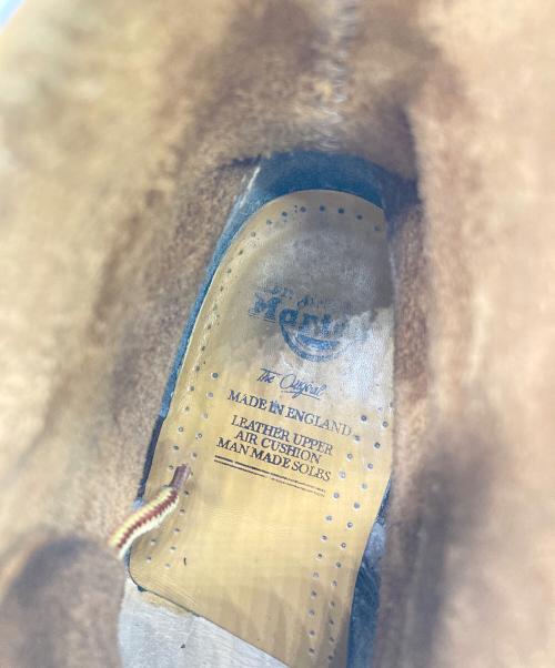 Dr.Martens（ドクターマーチン）Dr.Martens (ドクターマーチン) 5ホールブーツ ブラウン サイズ:4の古着・服飾アイテム