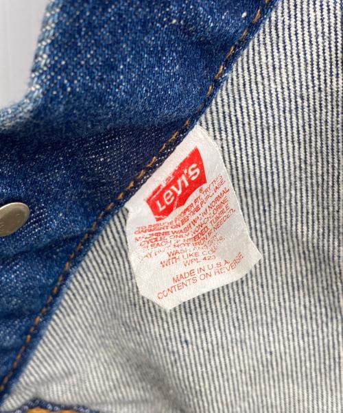 LEVI'S（リーバイス）LEVI'S (リーバイス) 90s デニムジャケット インディゴ サイズ:50Lの古着・服飾アイテム