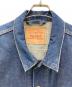 中古・古着 LEVI'S (リーバイス) 90s デニムジャケット インディゴ サイズ:50L：10000円