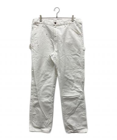 と様Dickiesディッキーズオフホワイトペインターパンツカーゴ古着W33L 中古・古着通販】Dickies (ディッキーズ) ペインターパンツ ホワイト