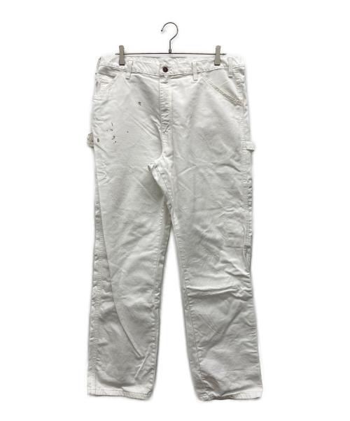 Dickies（ディッキーズ）Dickies (ディッキーズ) ペインターパンツ ホワイト サイズ:不明の古着・服飾アイテム