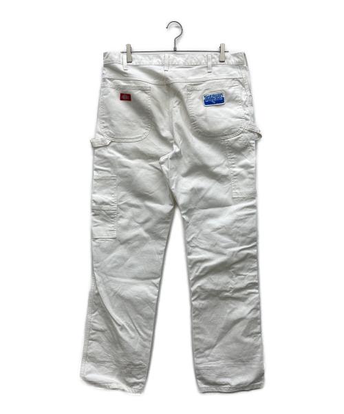 Dickies（ディッキーズ）Dickies (ディッキーズ) ペインターパンツ ホワイト サイズ:不明の古着・服飾アイテム