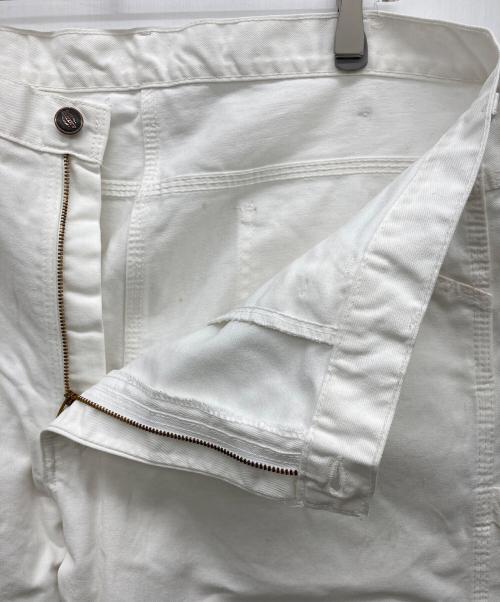 Dickies（ディッキーズ）Dickies (ディッキーズ) ペインターパンツ ホワイト サイズ:不明の古着・服飾アイテム